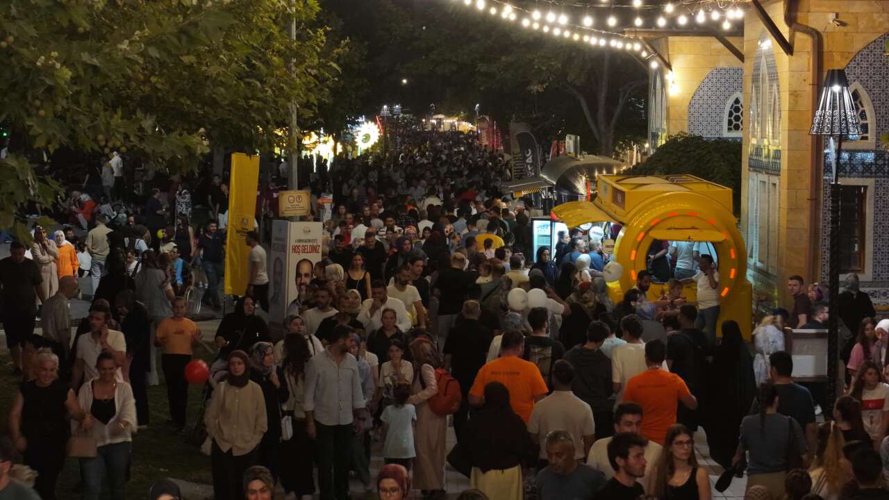 Türkiye'nin ağzını tatlandıran festival Konya'yı coşturdu 14